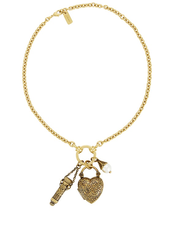 Charm Pendant Necklace