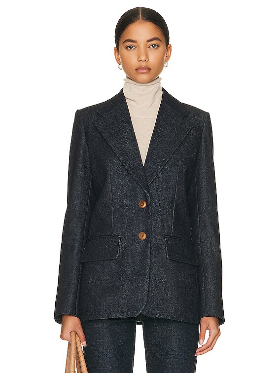 ジャケット Chloe FW25 Embroidered wool blazer (CH25AVE64097 905) P00951570.jpg