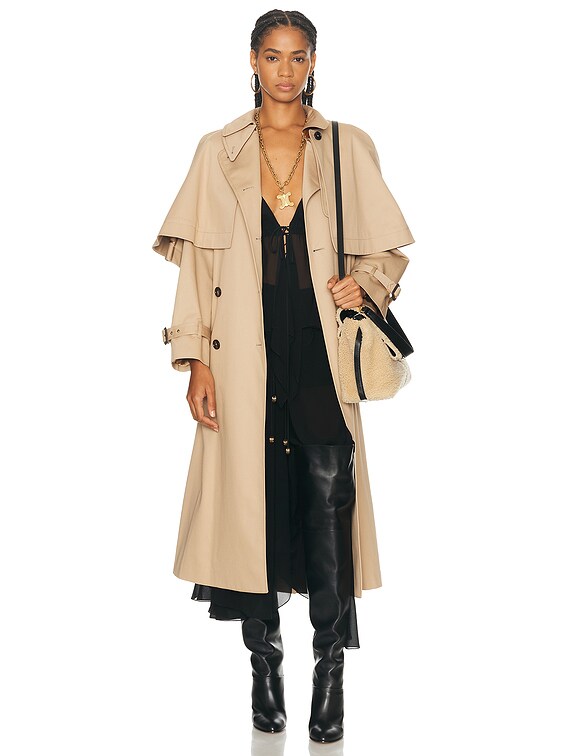 Chloe trench coat best sale