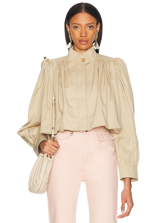 [美品]ahwe Kade Neck Shirring Jacket_Brown Jackets Woman SOPHIE STRETCH POLY JERSEY Mid RED BROWNISH