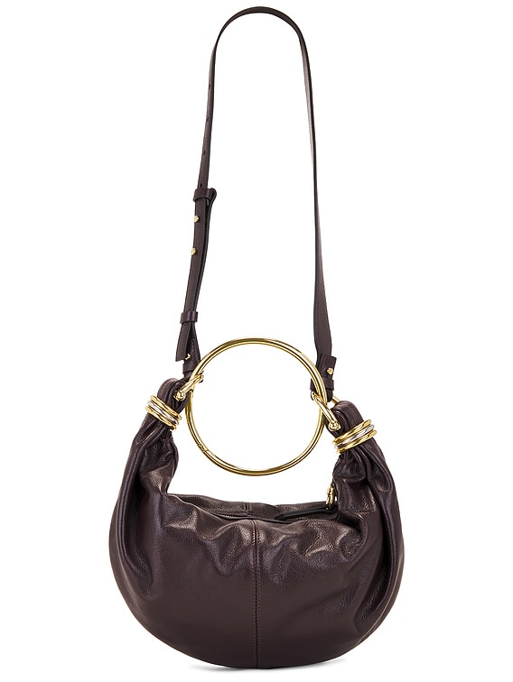 Chloe Bracelet Bag in Deep Violine | FWRD Chloe Bracelet Bag in Deep Violine | FWRD