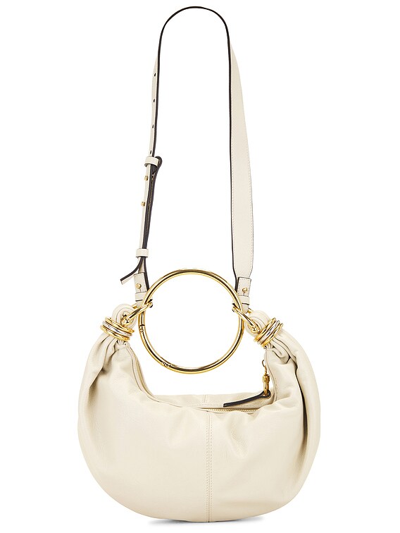Chloe Bracelet Bag in Vegetal Beige | FWRD
