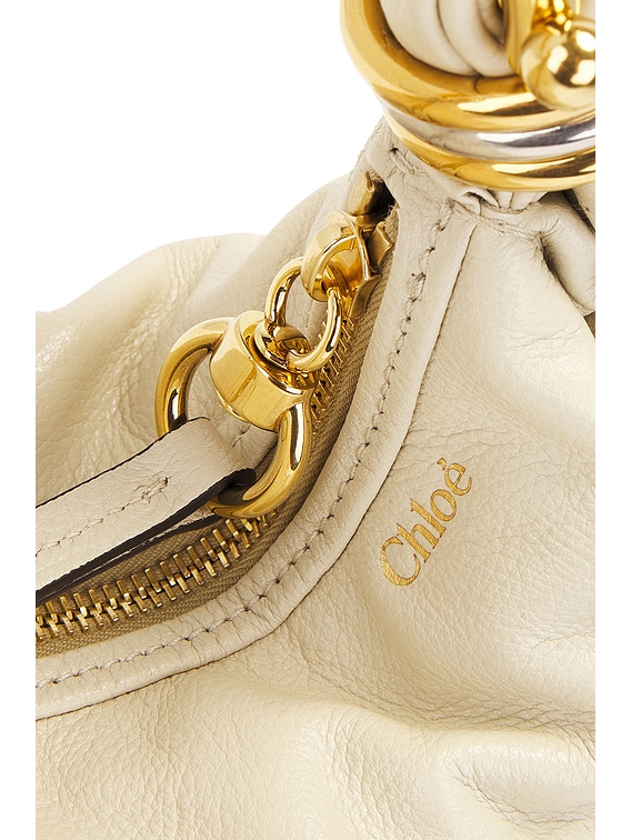 Chloe Bracelet Bag in Vegetal Beige | FWRD