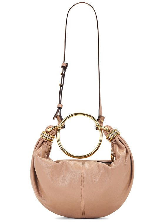 Chloe Bracelet Bag in Woodrose | FWRD