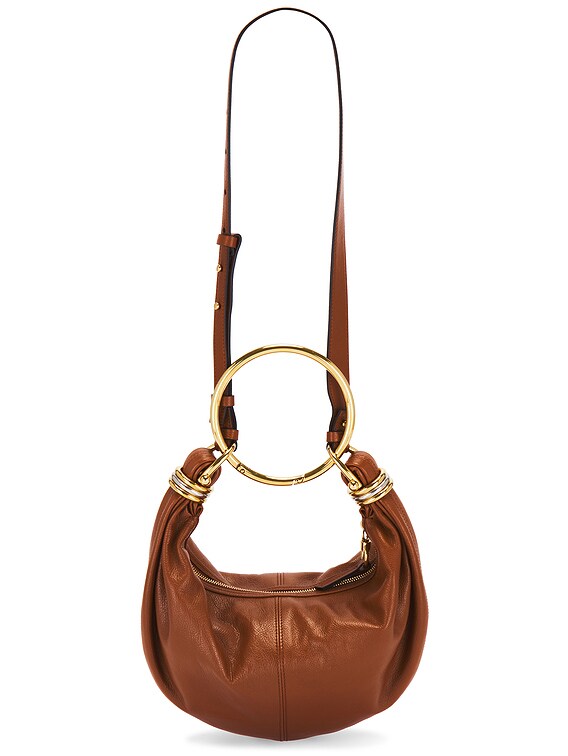 Chloe Bracelet Bag in Clay Brown | FWRD Chloe Bracelet Bag in Clay Brown | FWRD