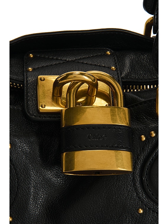 Chloe Paddington Tote Bag in Black | FWRD