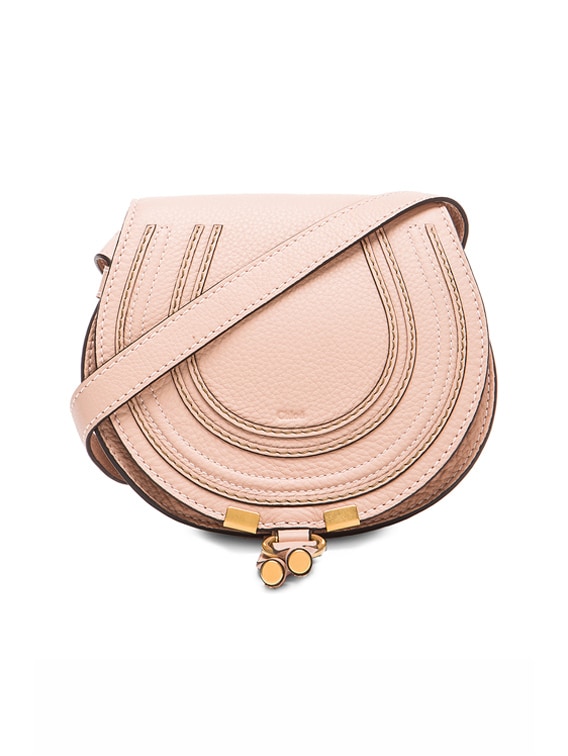 chloé mini marcie saddle bag