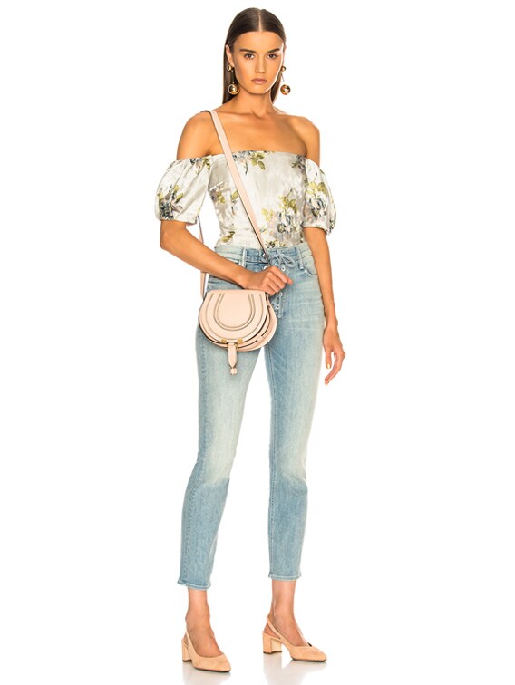 marcie small saddle bag