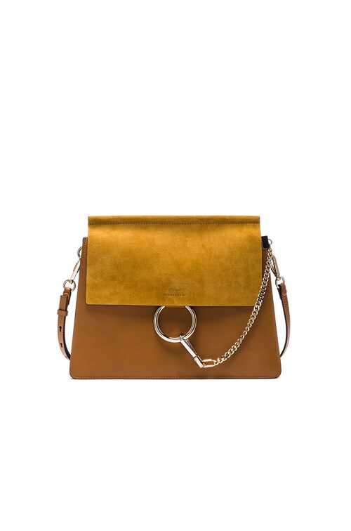 chloe mustard bag