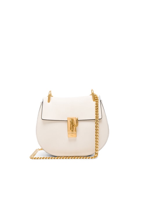 chloe drew bag white