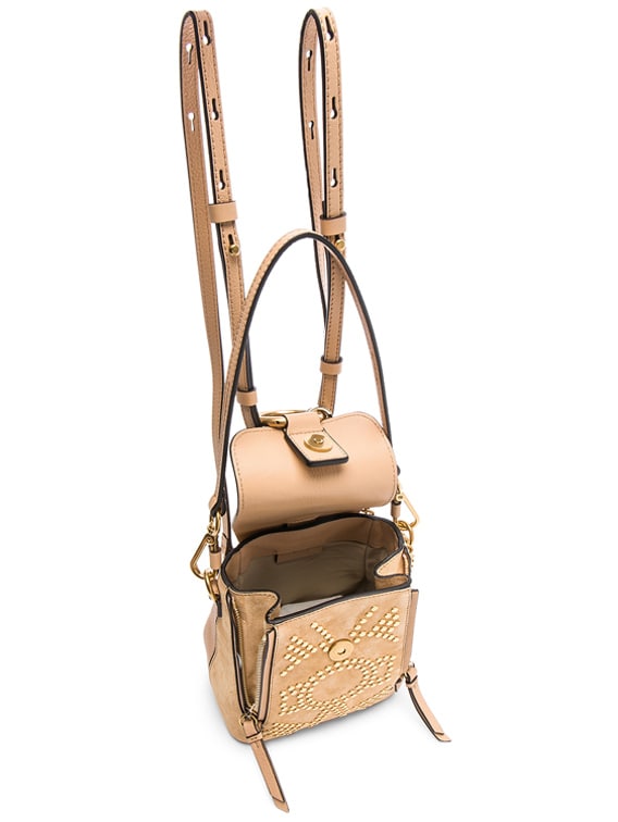 constellation backpack leather Zodiac Astrology Symbols Print Amongst the moons and stars Loungefly x Disney Winnie the