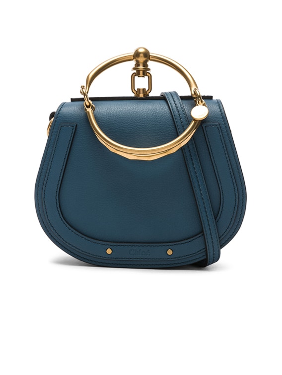 Chloe Nile Bracelet Small Blue Bag