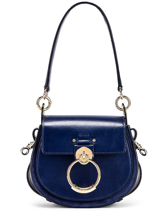 chloe tess bag blue