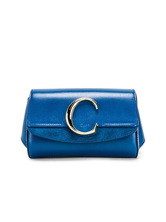 Chloe c best sale leather belt bag