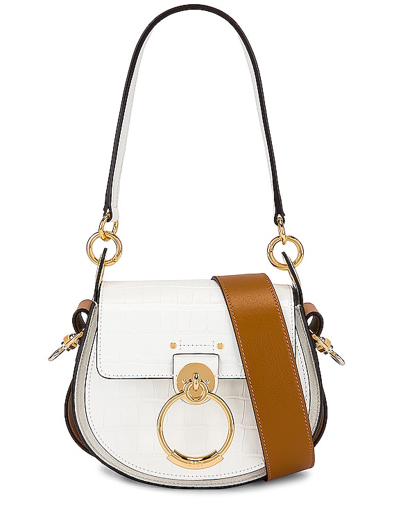 chloe bag white