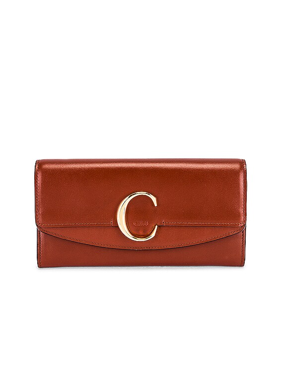 Chloe c best sale clutch bag