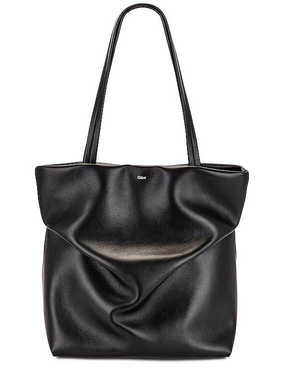 Chloe Judy Tote Bag in Black | FWRD