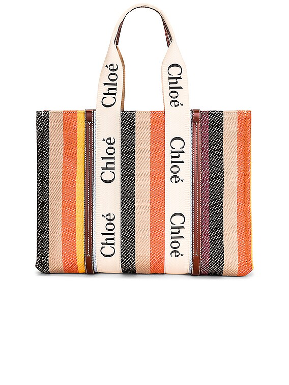 Chloé Large Woody Tote Bag