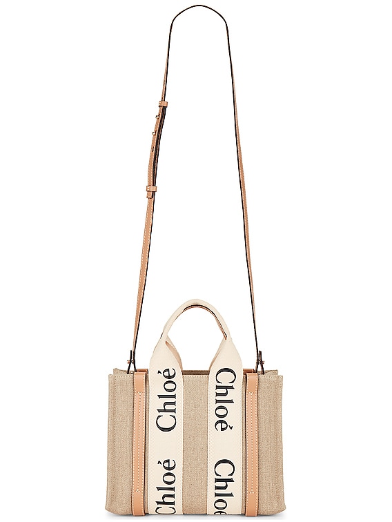 Chloé Small East West Tote w/ Tags - White Totes, Handbags