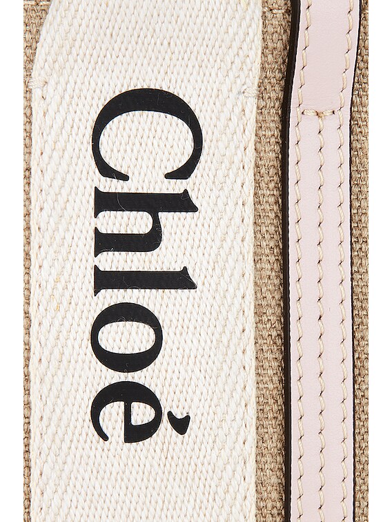 Brand New Unused Chloé WOODY Mini Tote Misty Lavender | eBay
