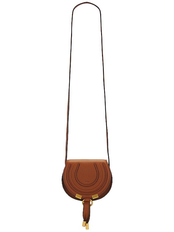 【送料無料/関税込】*Chloe* Marcie Nano Bag ☆関税込☆Chloe marcie マーシーナノ サドルショルダーバッグ