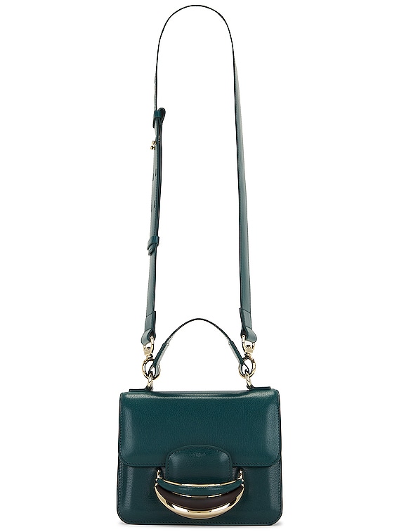 Chloe正規品/関税送料込み KATTIE Shoulder bag small Kattie Small leather shoulder bag in brown - Chloe | Mytheresa