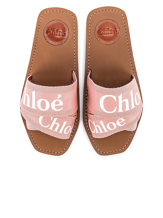 chloe canvas slides