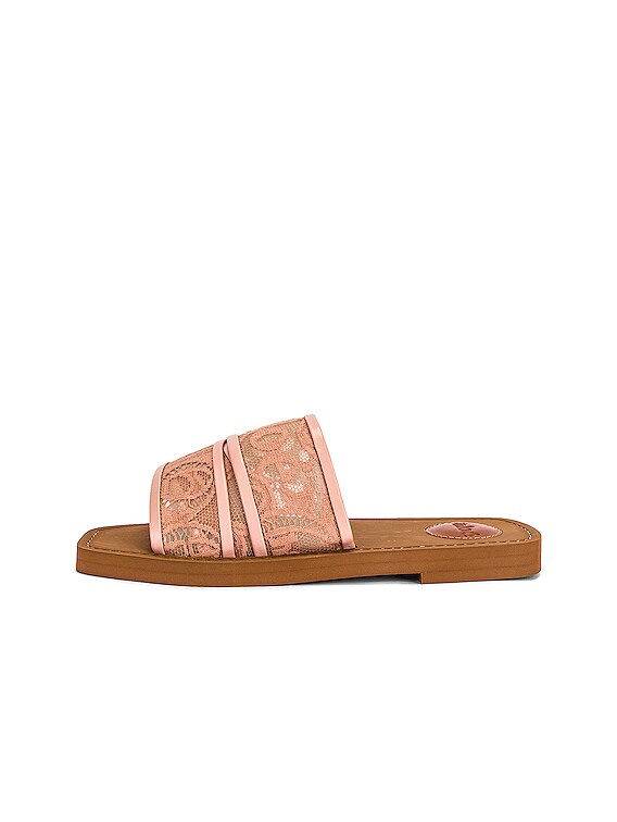 Chloe discount pink slides