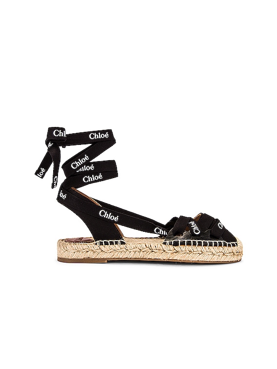 Chloe lauren 2025 espadrille flat