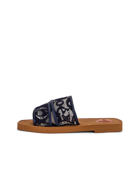 爽やかブルーが足元を彩る ☆ CHLOE Woody light blue slides Chloé | Woody light blue slides | Savannahs