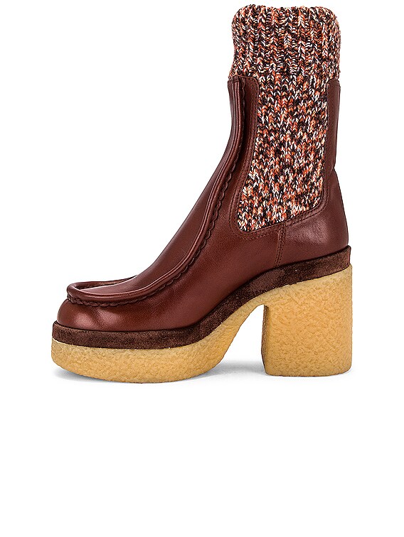 最終値下げ！Chloe(クロエ) JAMIE ANKLE BOOTS 36 Jamie leather ankle boots in black - Chloe | Mytheresa