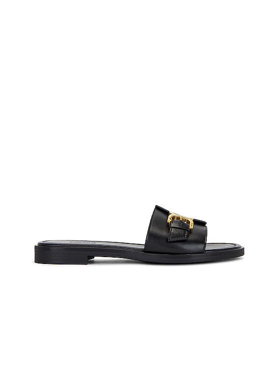 Chloe Marcie Sandal in Black | FWRD