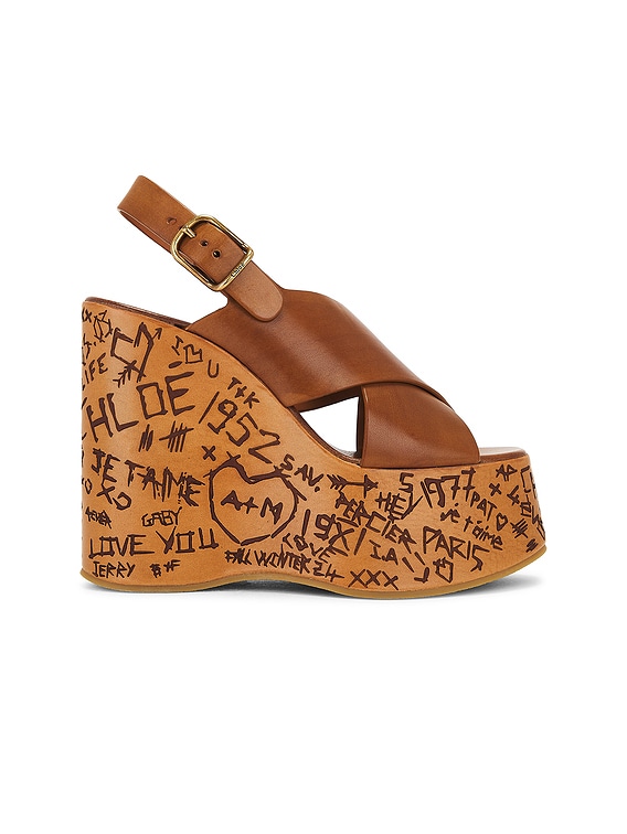 Chloe クロエ ミュール Chloé Flower Mule Sandals | Saks Fifth Avenue