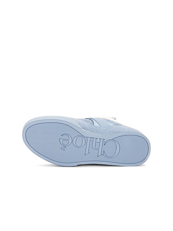 Chloe Kick Sneaker in Pearl Blue | FWRD