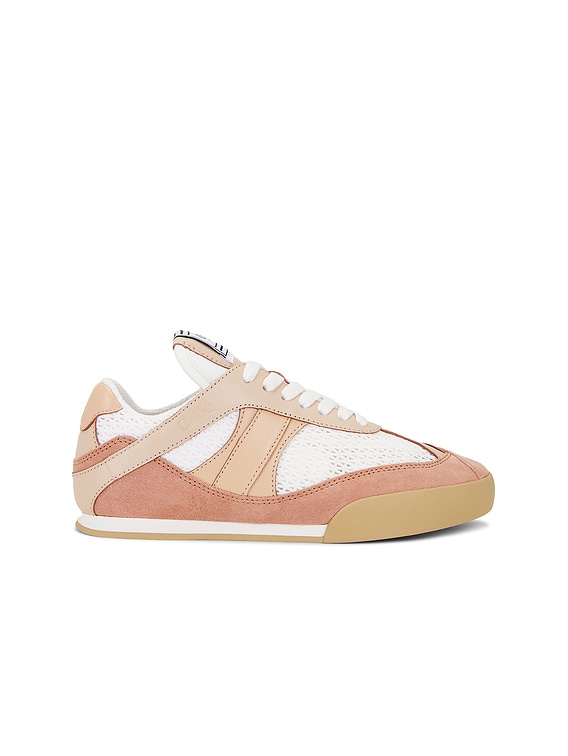 スニーカー CHLOE SNEAKERS LIGHT ROSEWOOD Chloe Kick Sneaker in Light Rosewood | FWRD