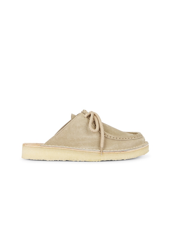 さふままCLARKS DSRT Nomad Mule Clarks DSRT Nomad Mule (Beige) 26176555 - Allike Store