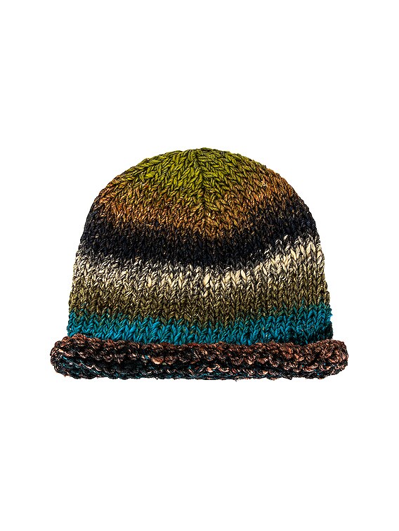 Clyde Tommy Hat in Blue Green Bog | FWRD