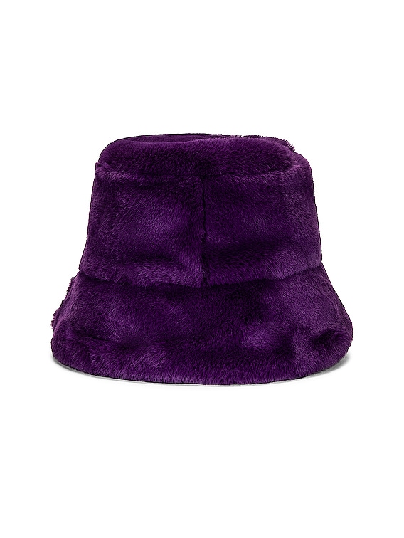 Clyde Faux Fur Bucket Hat Clyde | Accessories | Clyde Faux Fur Bucket Hat | Poshmark main image 4