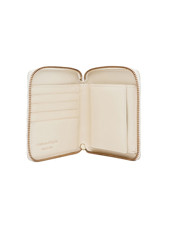 Comme de garcon zip around wallet on sale