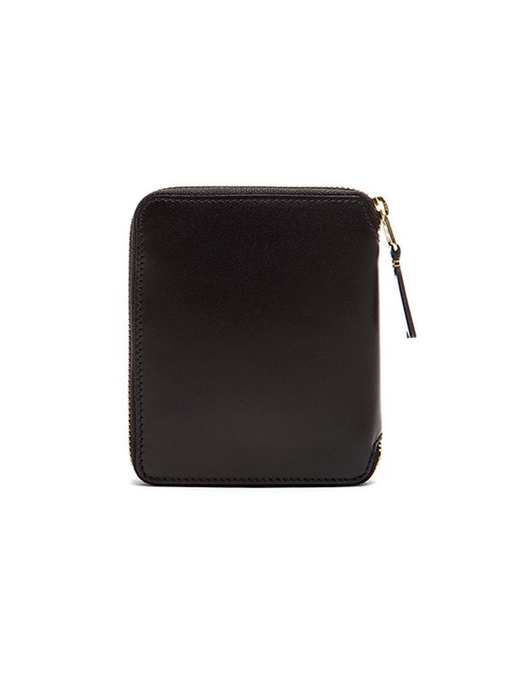 Zip Fold Wallet