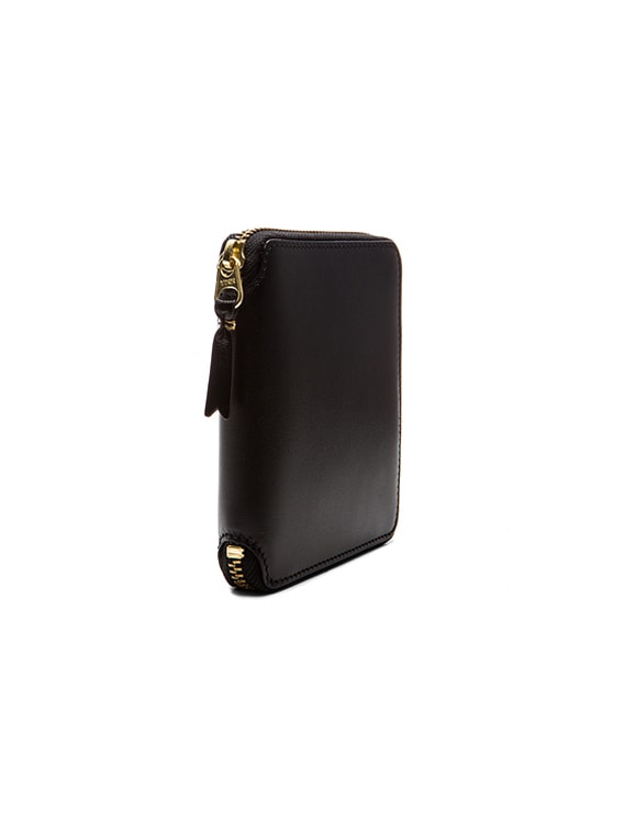 Zip Fold Wallet