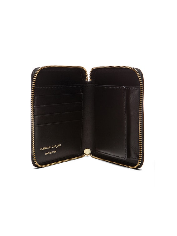 Zip Fold Wallet