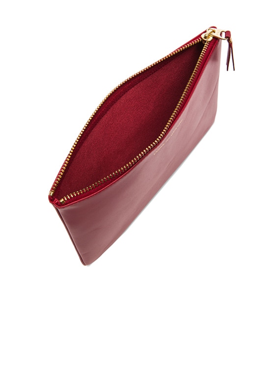 COMME des GARCONS Classic Pouch in Red | FWRD