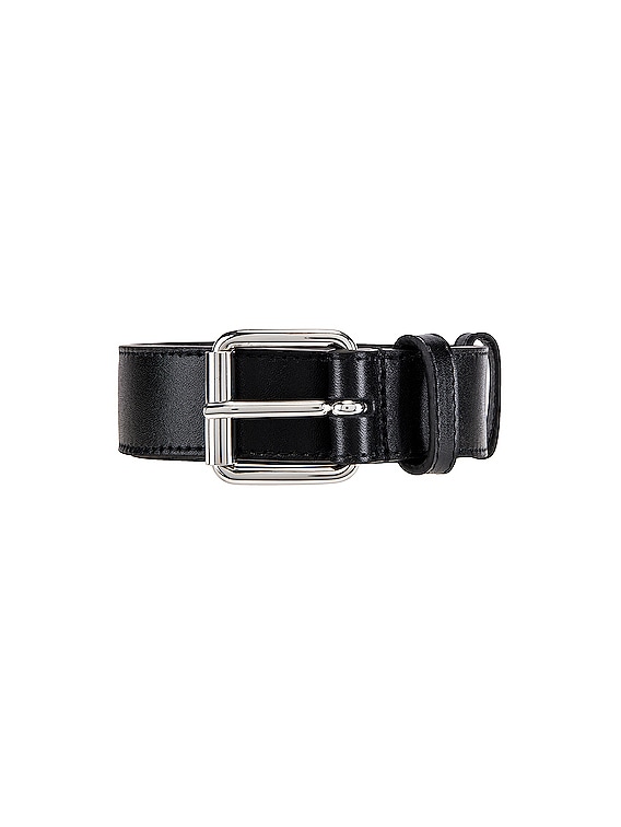 Comme des Garçons Wallet UNISEX BELT Black | BSTN Store