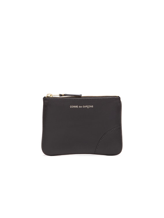 【関税&送料込】Comme Des Garcons Wallet Small Pouch Comme des Garçons Wallets Huge Logo Small Zip Pouch | Nordstrom