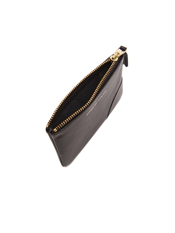 【関税&送料込】Comme Des Garcons Wallet Small Pouch Comme des Garçons Small Embossed Pouch, Green – Kick Pleat