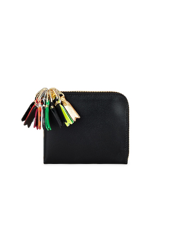 COMME des GARCONS Wallet in Black | FWRD