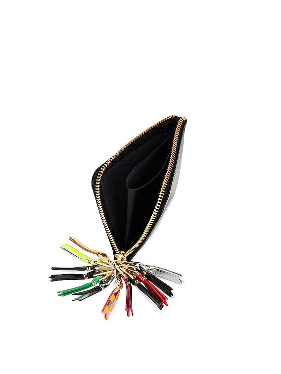 お手軽価格で贈りやすい COMME des GARCONS Wallet in Black | FWRD 小物