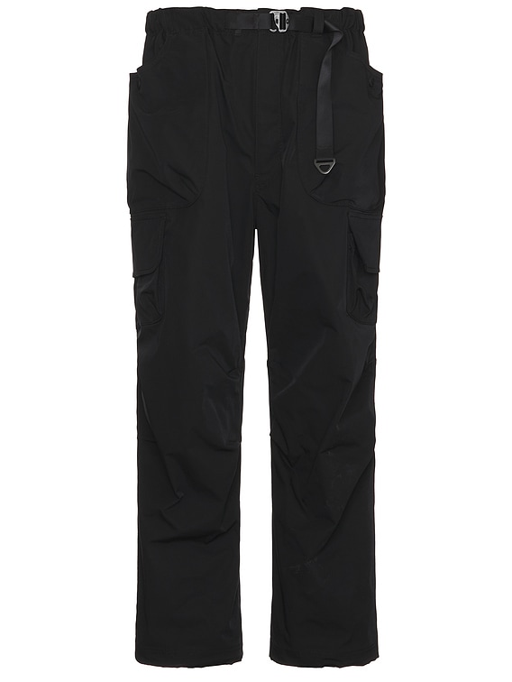 COMME des GARCONS HOMME Polyester Oxford Pants in Black | FWRD
