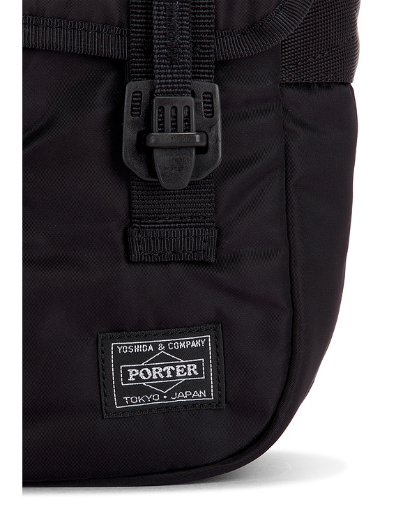 COMME des GARCONS HOMME x PORTER Yoshida Crossbody Bag in Black | FWRD